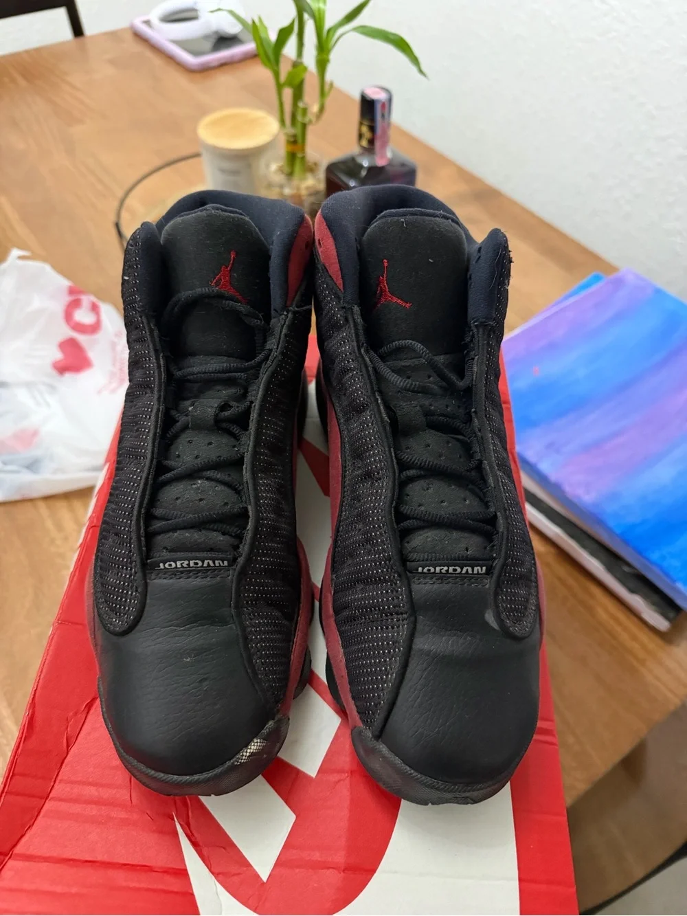 Jordan 13 bred